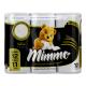 Papel Higiênico Folha Tripla Neutro Mimmo 20m Pacote Leve 12 Pague 11 Unidades - Imagem 7898962794265.png em miniatúra