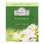 Chá Verde Jasmine Romance Ahmad Tea London Caixa 20g 10 Unidades