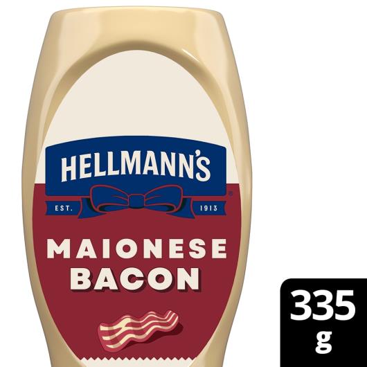 Maionese Bacon Hellmann's Squeeze 335g - Imagem em destaque