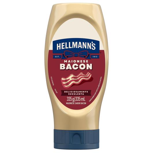 Maionese Bacon Hellmann's Squeeze 335g - Imagem em destaque