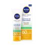 Protetor Solar NIVEA SUN Facial Beauty Expert Controle de Oleosidade Com Cor Média FPS 60 50g