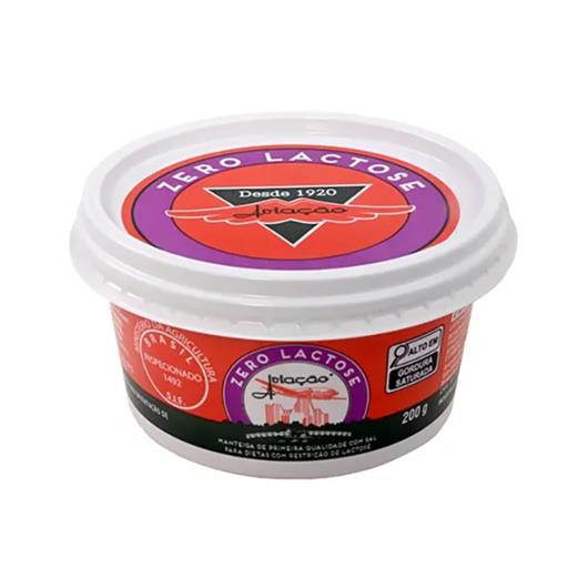 Manteiga Aviação Zero Lactose Pote 200g - Imagem em destaque