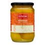 Pêssego em Calda Metades com Amêndoas La Pastina Vidro 410g