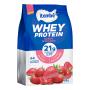 Suplemento Proteico Pó Morango Itambé Whey Protein Pacote 450g