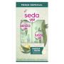 Kit Shampoo 300ml + Condicionador 190ml Seda by Rayza Babosa + Óleos