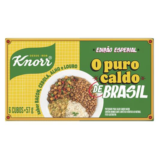 Caldo Knorr Puro Caldo de Brasil Tablete Caixa 57g 6 Unidades - Imagem em destaque