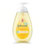 Sabonete Líquido de Glicerina da Cabeça aos Pés Camomila Johnson's Baby Frasco 400ml Pump