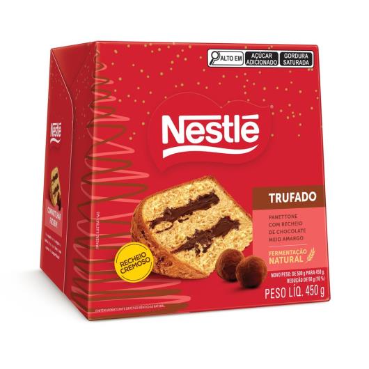 Panettone Nestlé Classic Trufado 450g - Imagem em destaque