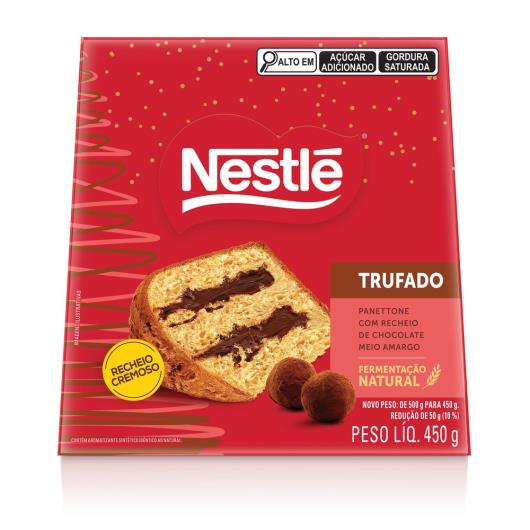Panettone Nestlé Classic Trufado 450g - Imagem em destaque