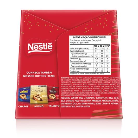 Panettone Nestlé Classic Trufado 450g - Imagem em destaque