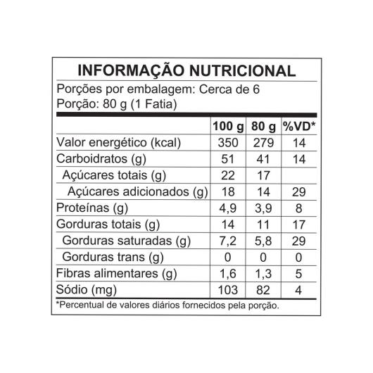 Panettone Nestlé Classic Trufado 450g - Imagem em destaque