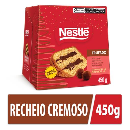 Panettone Nestlé Classic Trufado 450g - Imagem em destaque
