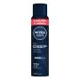 Antitranspirante Aerossol Carvão Ativado Nivea Men Deep 200ml Spray Embalagem Econômica