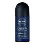 Antitranspirante Roll-On Carvão Ativado Nivea Men Deep 50ml