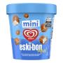 Mini Sorvete Baunilha Cobertura Chocolate Kibon Eski-bon Pote 184g