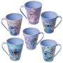 Caneca Plasútil Stitch 360ml Decoração Sortida