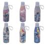 Garrafa de Plástico com Tampa Abre Fácil Stitch 530ml