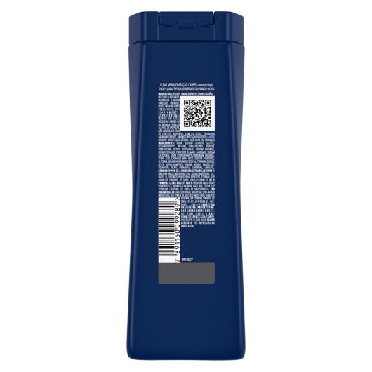 Shampoo Anticaspa Hidratação Campeã Clear Men Vini Jr. Frasco 200ml - Imagem em destaque