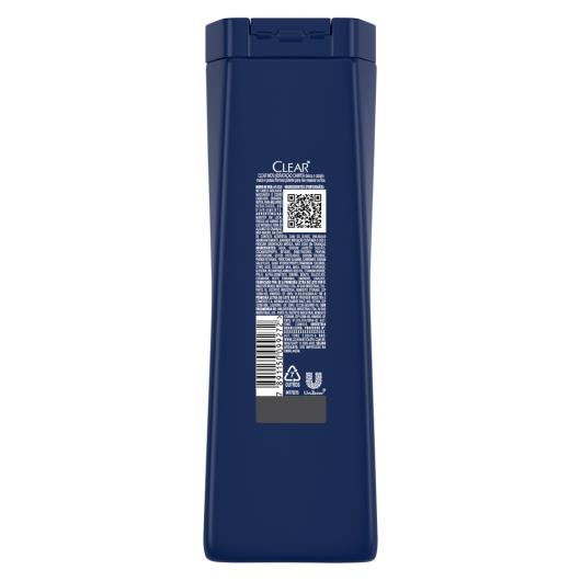 Shampoo Anticaspa Hidratação Campeã Clear Men Vini Jr. Frasco 400ml - Imagem em destaque