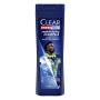 Shampoo Anticaspa Vini Jr. Clear Men Hidratação Campeã Frasco 400ml