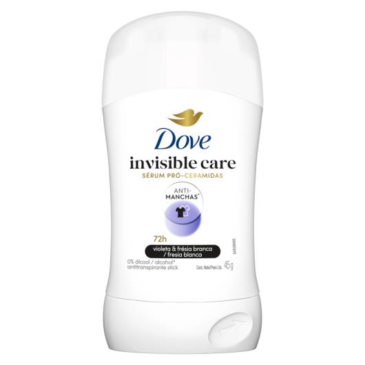 Antitranspirante Stick Invisible Dry Dove 45g - Imagem em destaque