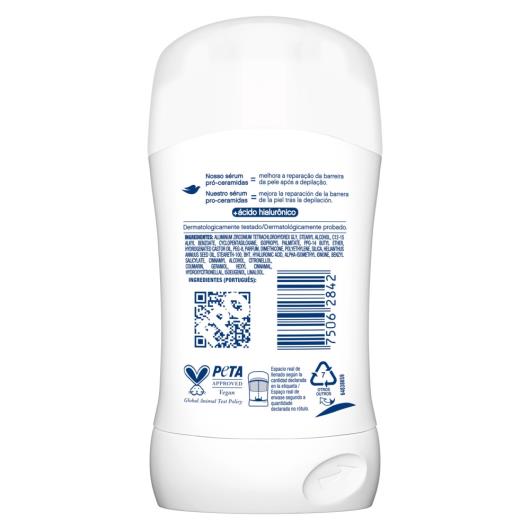 Antitranspirante Stick Invisible Dry Dove 45g - Imagem em destaque