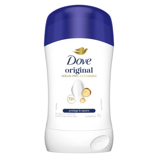 Antitranspirante Stick Original Dove 45g - Imagem em destaque