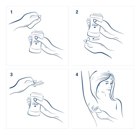 Antitranspirante Stick Original Dove 45g - Imagem em destaque