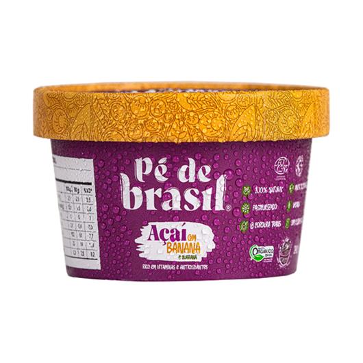 Açaí com banana guaraná Pé de Brasil 240g - Imagem em destaque