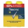 Pack Antitranspirante Roll-On V8 Rexona 2 Unidades 50ml Cada Grátis 50% de Desconto na 2ª Unidade