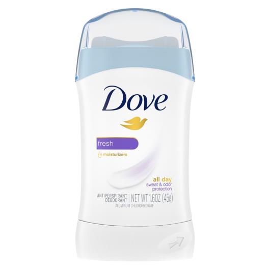 Desodorante Antitranspirante Stick Dove Fresh 45g - Imagem em destaque