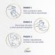 Desodorante Antitranspirante Stick Dove Fresh 45g - Imagem 79400500908_5.jpg em miniatúra