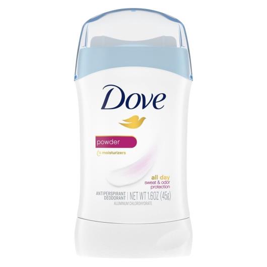 Desodorante Antitranspirante Stick Dove Powder 45g - Imagem em destaque