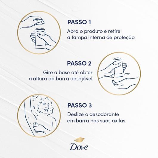 Desodorante Antitranspirante Stick Dove Powder 45g - Imagem em destaque