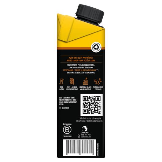 Bebida Láctea Doce de Leite 15g de Proteínas Yopro 250ml - Imagem em destaque