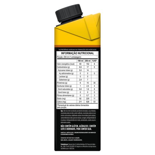 Bebida Láctea Doce de Leite 15g de Proteínas Yopro 250ml - Imagem em destaque