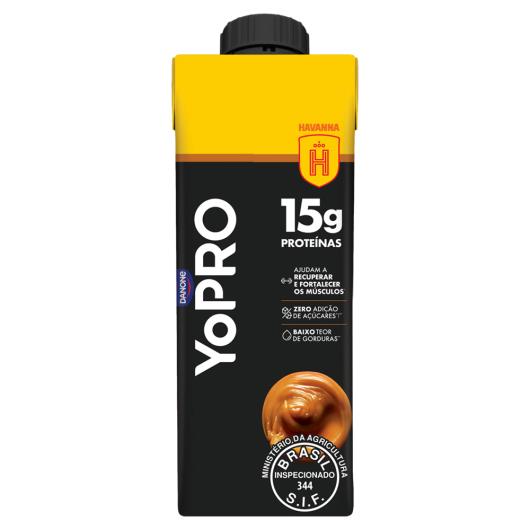 Bebida Láctea Doce de Leite 15g de Proteínas Yopro 250ml - Imagem em destaque