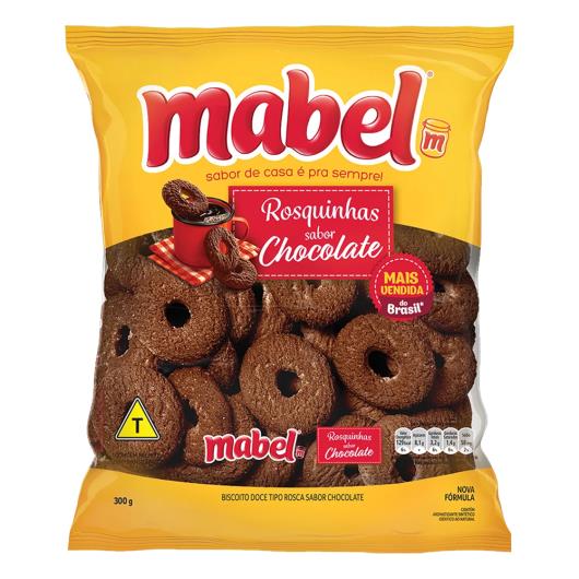 Rosquinha Mabel Chocolate 300g - Imagem em destaque