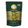 Azeitona Verde em Conserva Inteira com Caroço Gallo Pouch 180g