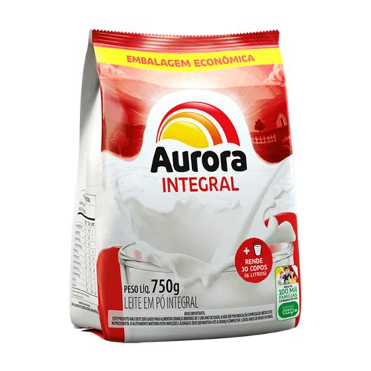 Leite em pó integral Aurora Embalagem Econômica 750g - Imagem em destaque