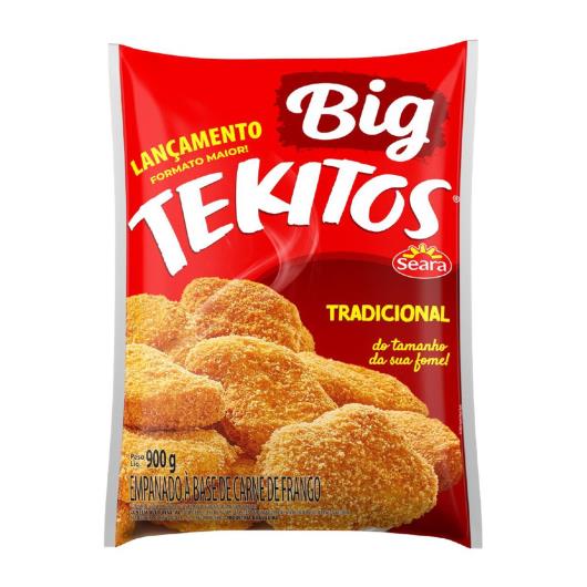 Empanado de Frango Tradicional Big Tekitos Pacote 900g - Imagem em destaque