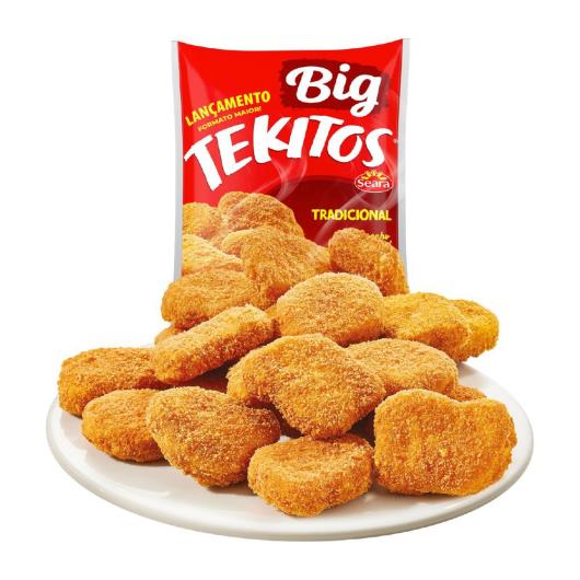 Empanado de Frango Tradicional Big Tekitos Pacote 900g - Imagem em destaque