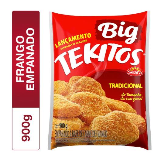 Empanado de Frango Tradicional Big Tekitos Pacote 900g - Imagem em destaque