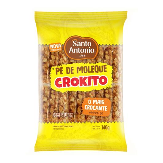 Pé de Moleque Santo Antônio Crokito Pacote 140g - Imagem em destaque