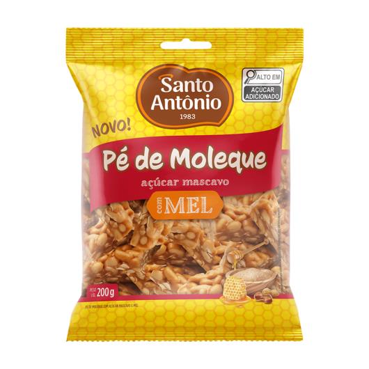 Pé de Moleque com Mel Santo Antônio Pacote 200g - Imagem em destaque