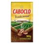 Café Torrado e Moído Tradicional Caboclo a Vácuo 500g