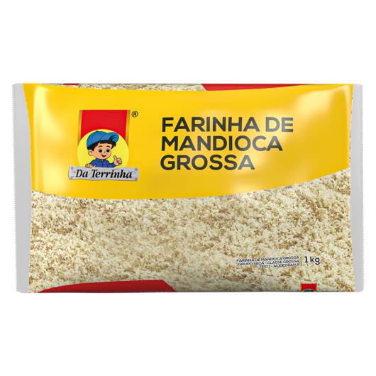 Farinha de Mandioca Da Terrinha 1kg - Imagem em destaque
