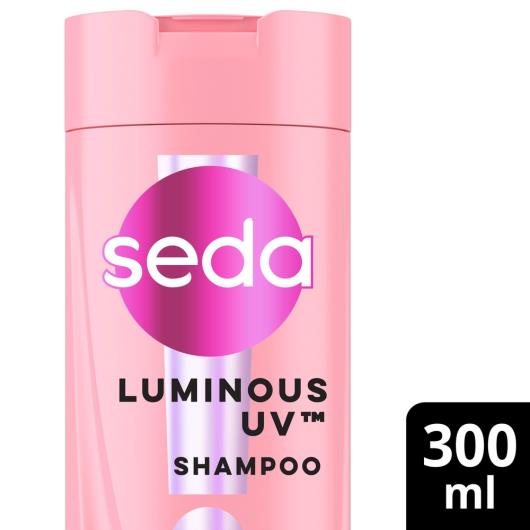 Shampoo Seda Luminous UV Frasco 300ml - Imagem em destaque
