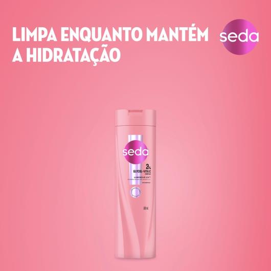 Shampoo Seda Luminous UV Frasco 300ml - Imagem em destaque