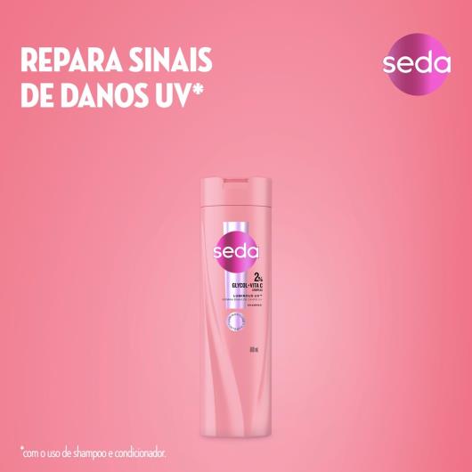 Shampoo Seda Luminous UV Frasco 300ml - Imagem em destaque